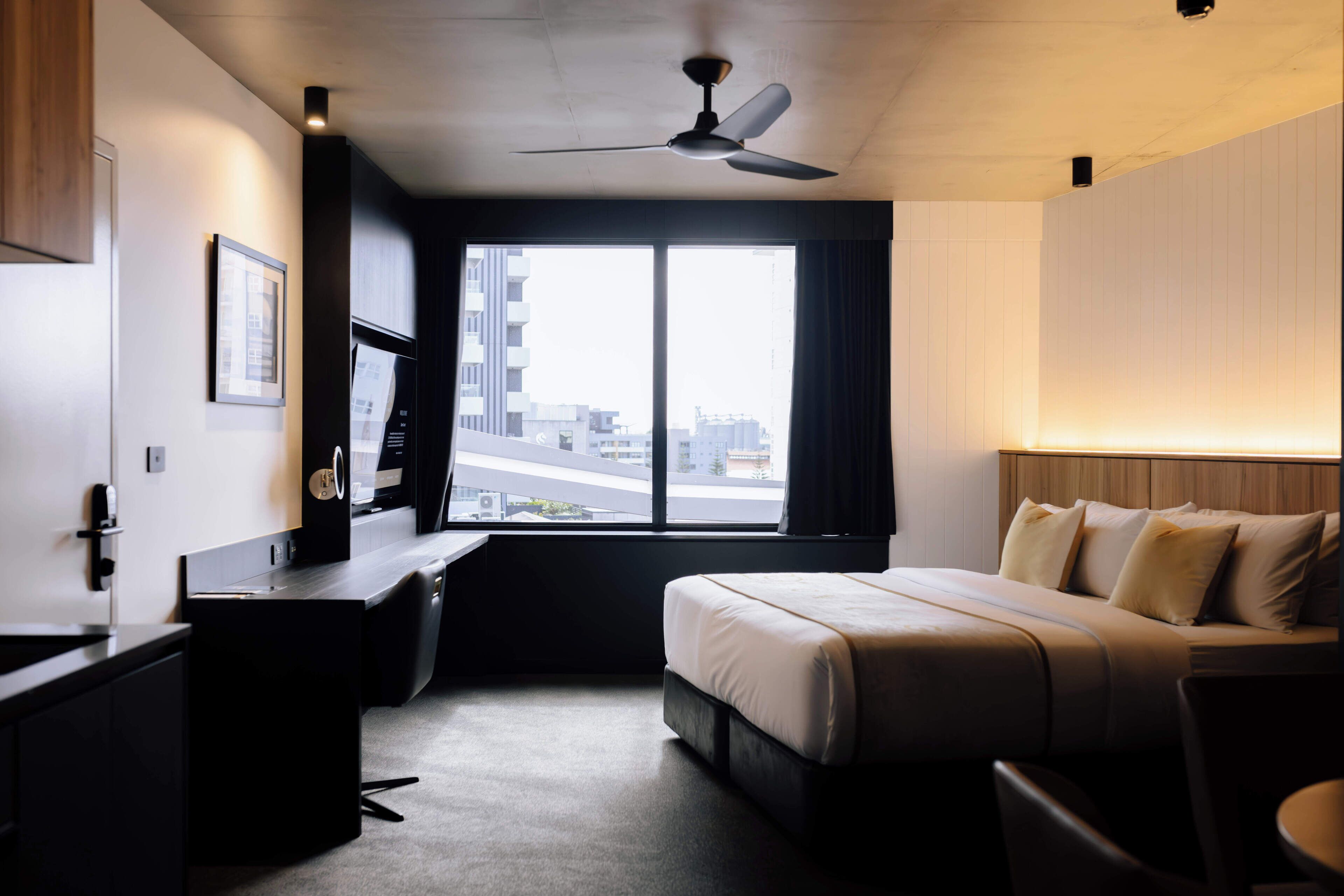 Vista desde la habitación