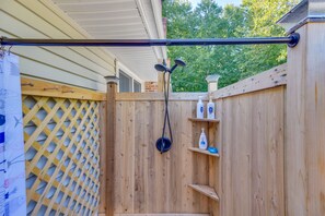 Property grounds - Westerly Vacation Home: Town Beach Access (Westerly)