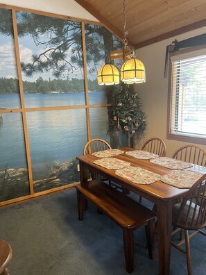 Dining - Cozy Cabin for Summer & Winter Fun (Shaver Lake)