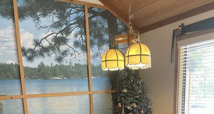Cozy Cabin for Summer & Winter Fun