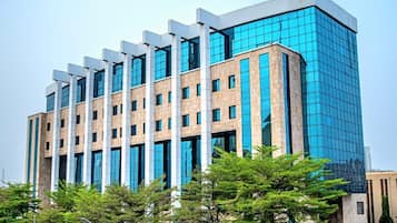Mặt tiền nơi lưu trú