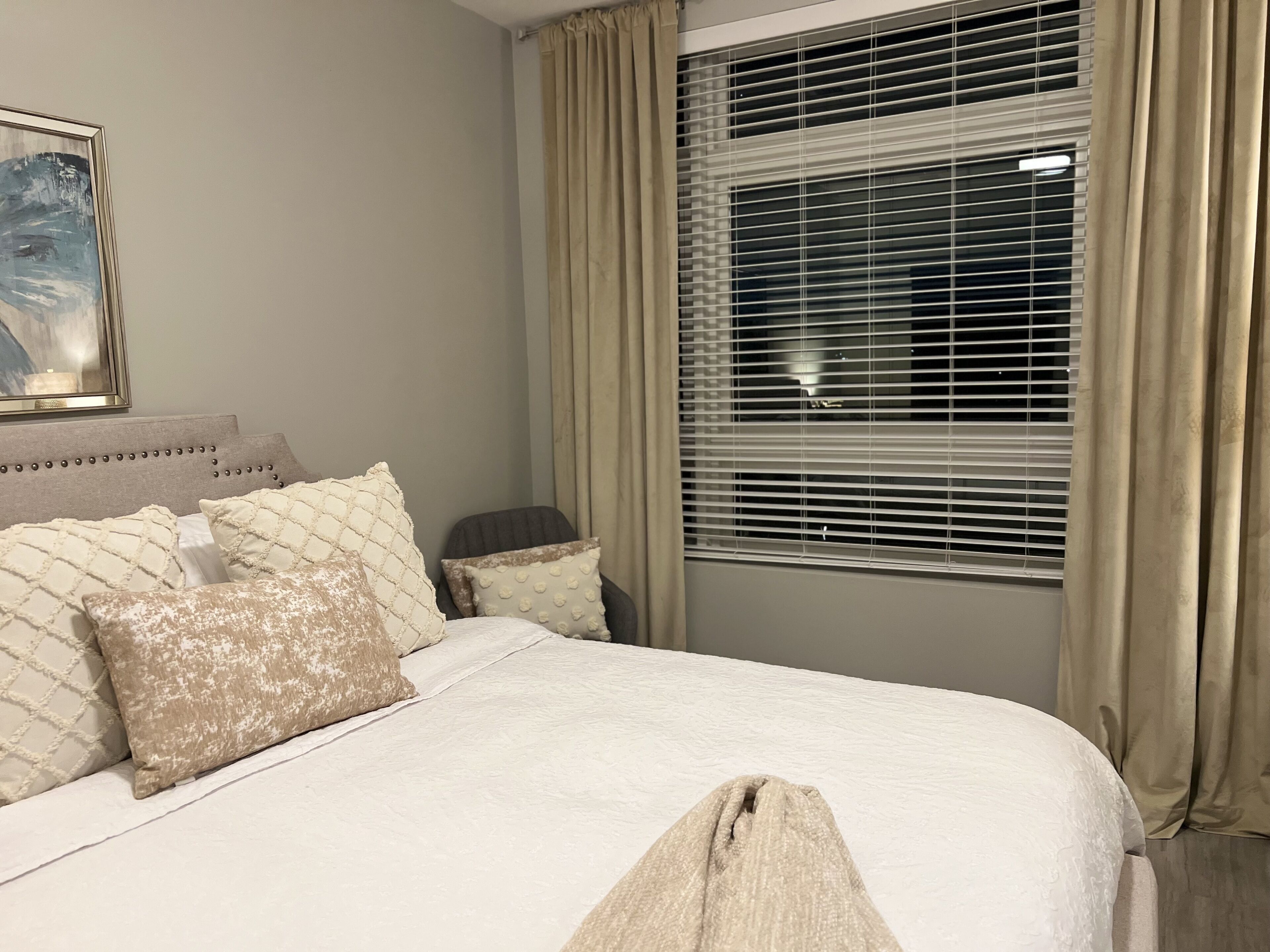 1 Schlafzimmer, Bügeleisen/Bügelbrett, kostenloses WLAN, Bettwäsche