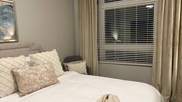 1 Schlafzimmer, Bügeleisen/Bügelbrett, kostenloses WLAN, Bettwäsche