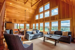 TV, table tennis - 30 Hilltop - Brand new custom built home with views of Rangeley Lake (Rangeley)