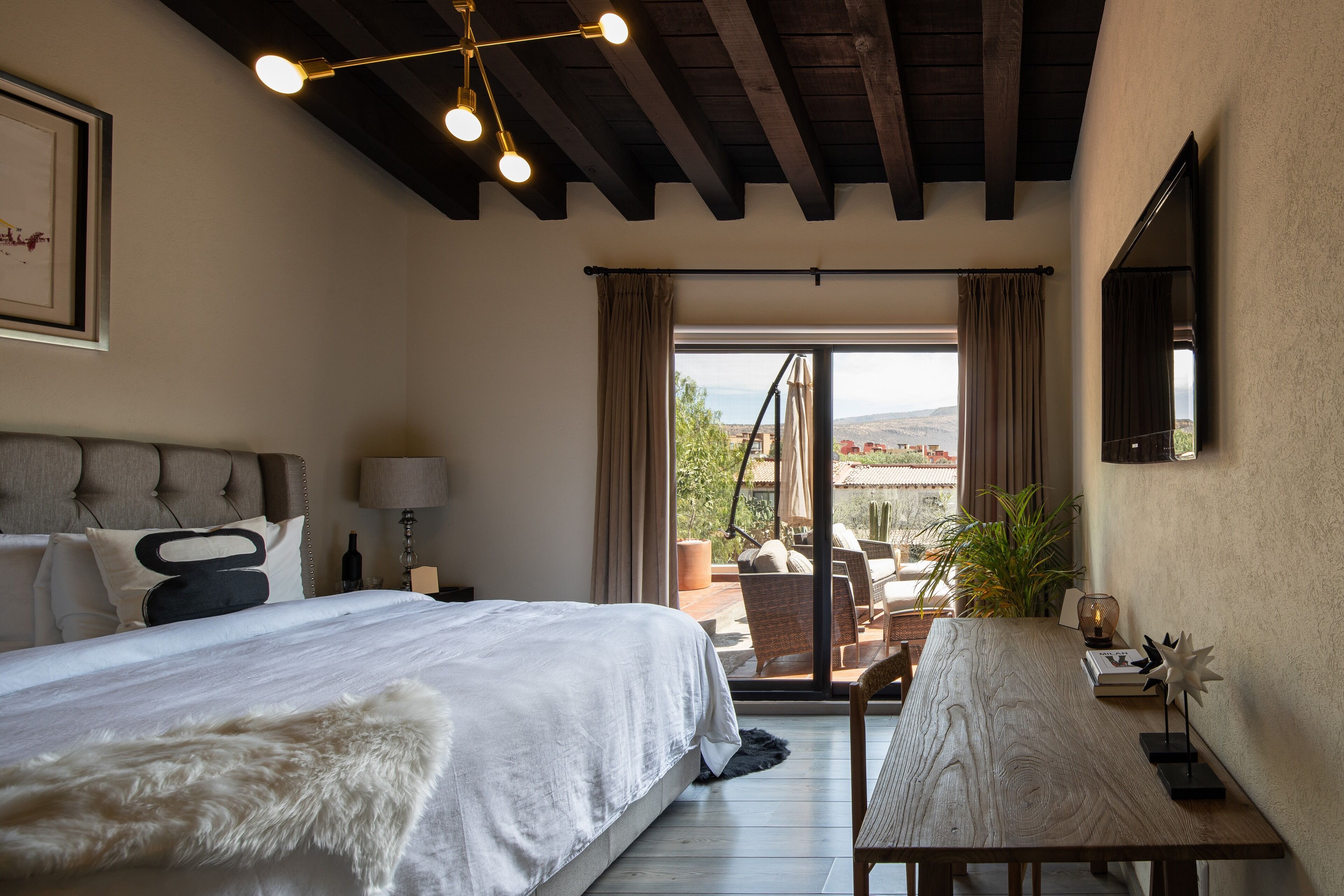 Casa de lujo | 5 habitaciones y sábanas de algodón egipcio 