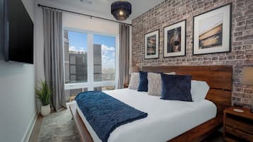 Kondominium, Beberapa Tempat Tidur, dapur, pemandangan kota | Pemandangan dari kamar