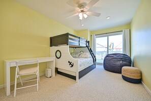 3 habitaciones, escritorio, tabla de planchar con plancha y wifi 