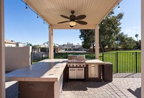 Terraza o patio