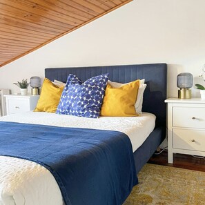 1 Schlafzimmer, Bügeleisen/Bügelbrett, kostenloses WLAN, Bettwäsche