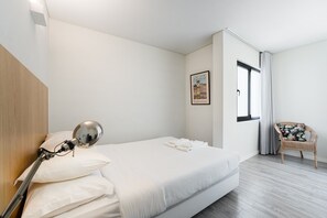 1 habitación, wifi y ropa de cama 
