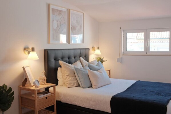 2 Schlafzimmer, Bügeleisen/Bügelbrett, WLAN, Bettwäsche