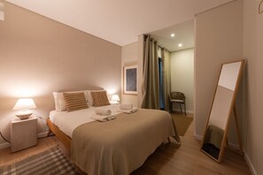 1 Schlafzimmer, kostenloses WLAN, Bettwäsche