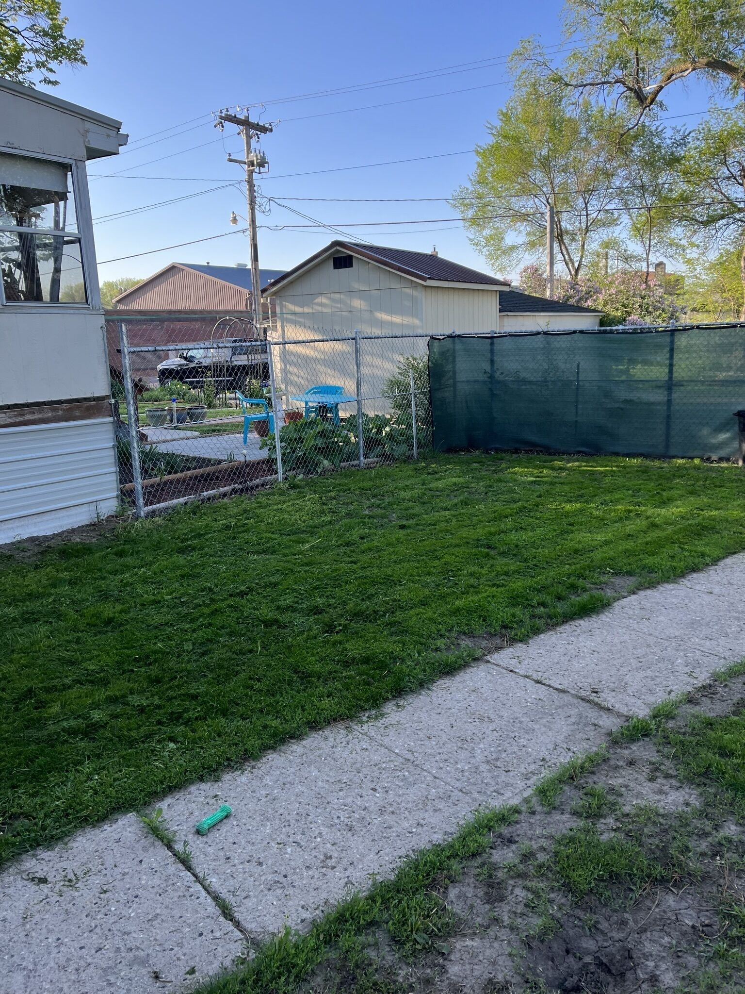 Property grounds