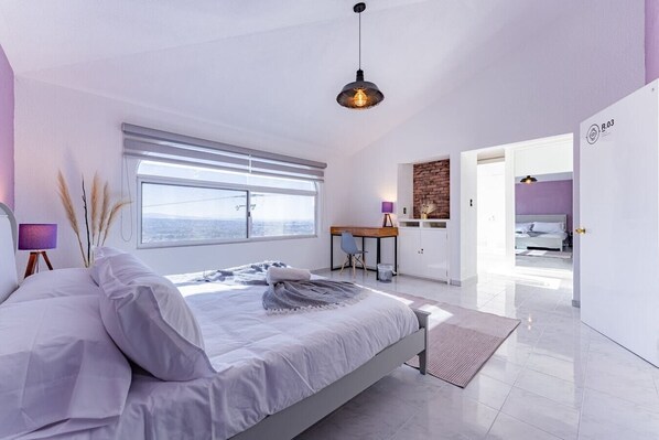 1 chambre, fer et planche à repasser, Wi-Fi, literie fournie