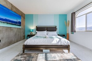 1 Schlafzimmer, Schreibtisch, Bügeleisen/Bügelbrett, WLAN
