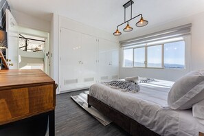 1 soveværelse, skrivebord, strygejern/strygebræt, Wi-Fi