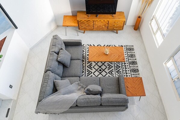 Fernseher, Arbeitsbereiche