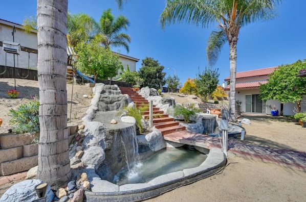 Jardines del alojamiento