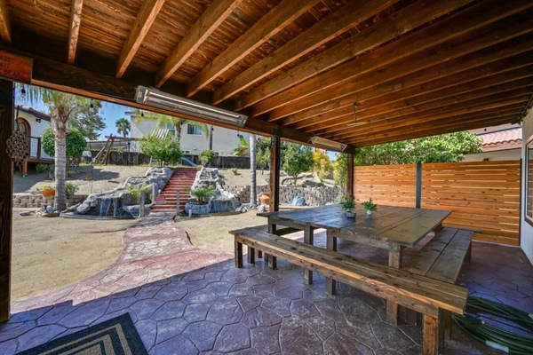 Servei de restauració a l'aire lliure