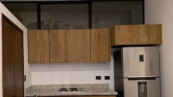 Departamento clásico | Cocina privada | Utensilios de cocina