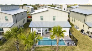 Exterior - Blue Heaven | Luxe Ocean Villa | Beach House | Private Pool (Melbourne Beach)