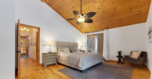 5 dormitorios, escritorio, tabla de planchar con plancha y wifi gratis