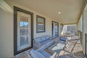 Terrace/patio - Your Family will love the 1st Class Amenities at Your Private Mansion on Champions Gate Resort (Orlando)