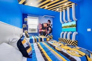 9 bedrooms, iron/ironing board, Internet, bed sheets