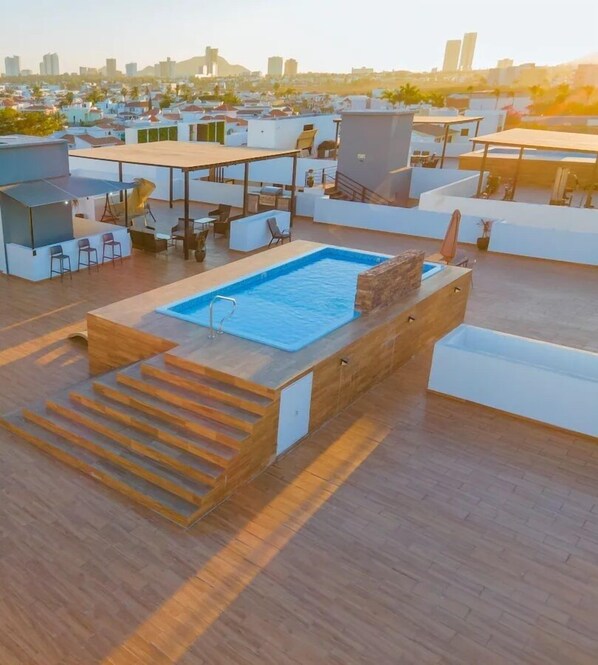 經典公寓客房 | 露台/庭院