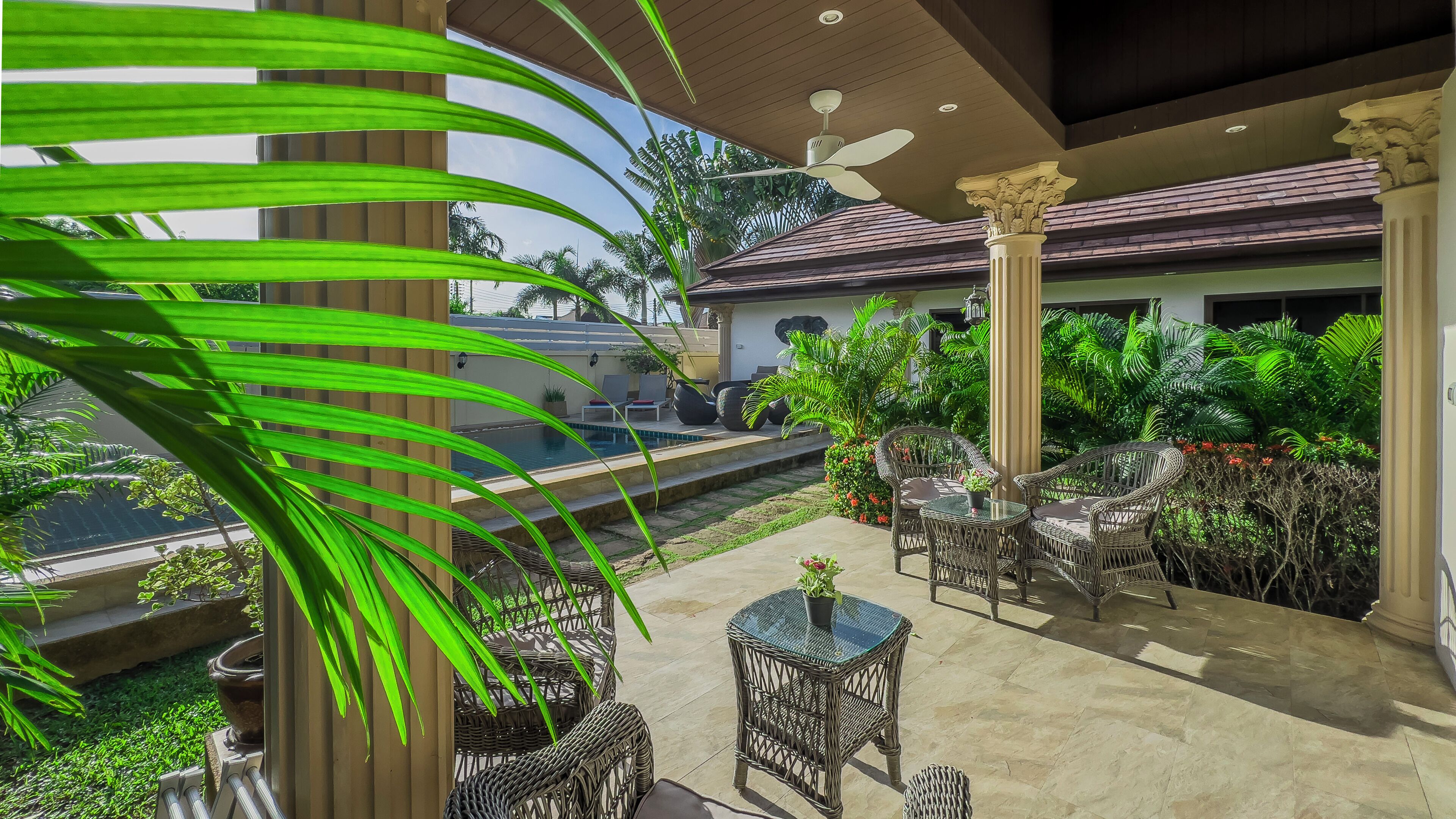 Terrace/patio