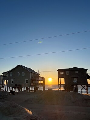 Exterior - Steps from the ocean in the Outer Banks - New Hot Tub, Deck & Dog Run! (Rodanthe)