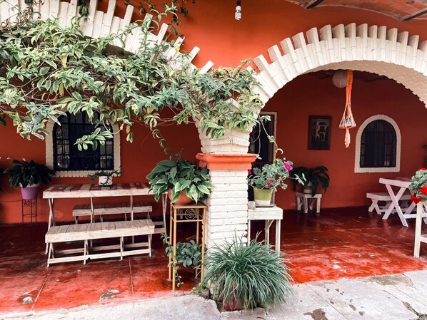 Restaurante al aire libre