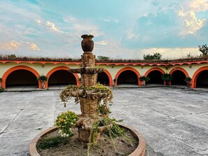 Áreas de la propiedad