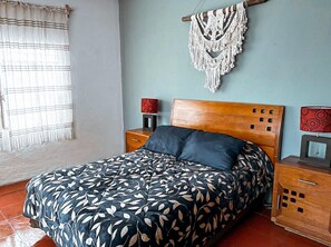 2 habitaciones, wifi y ropa de cama 