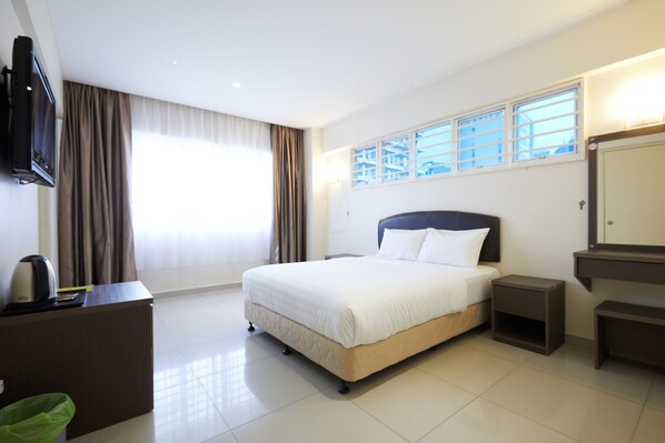 Perhesviitti | Ilmainen Wi-Fi, vuodevaatteet