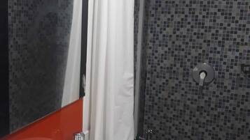 Ducha, cabezal de ducha tipo lluvia, artículos de tocador gratuitos