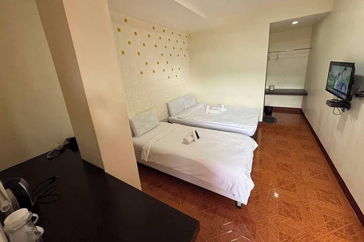 Phòng 3 Deluxe | Bộ trải giường 