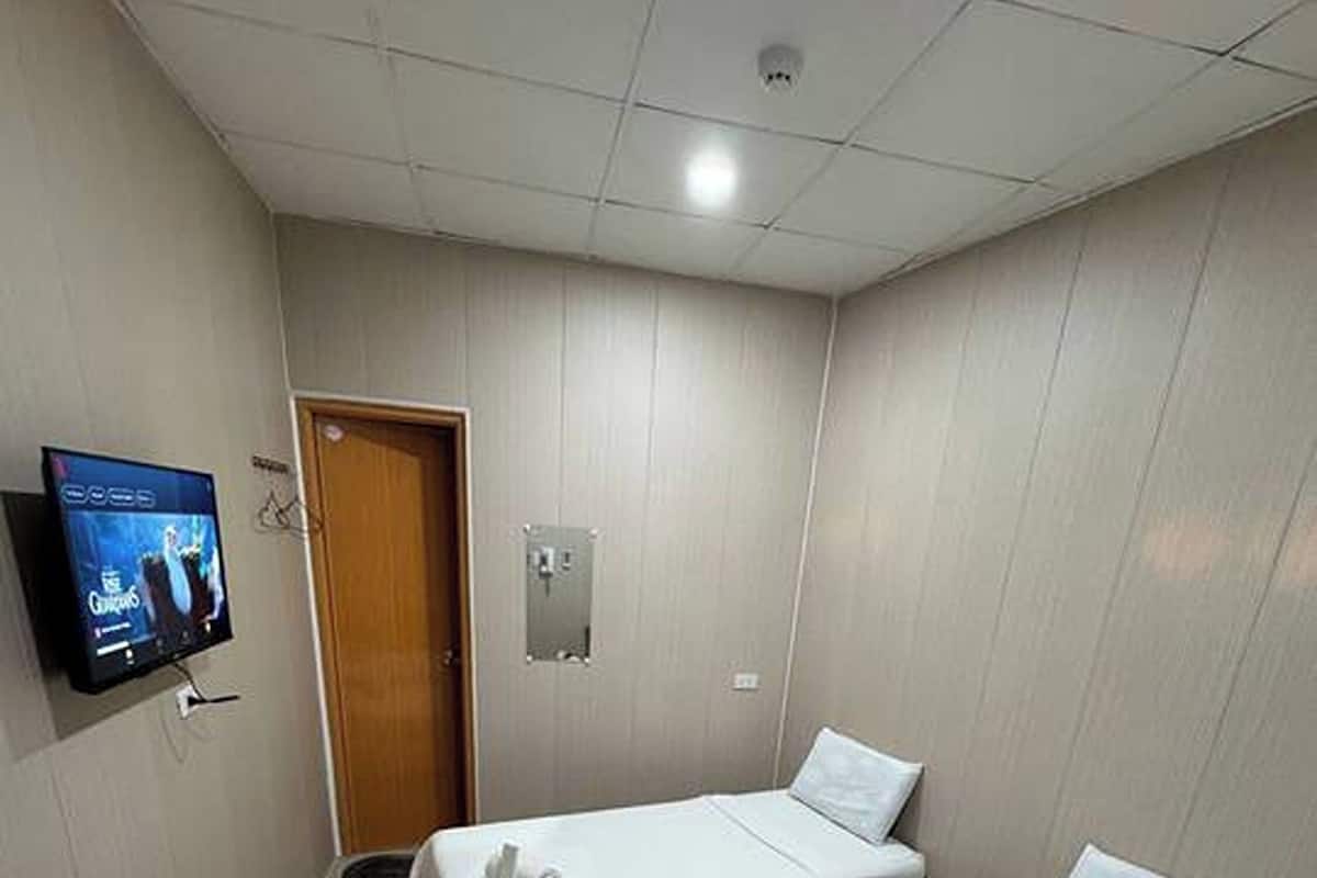 Phòng 2 giường đơn Deluxe | Bộ trải giường 