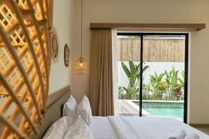 Superior Villa, 2 Bedrooms | View from room - La Bumbak (Kerobokan)
