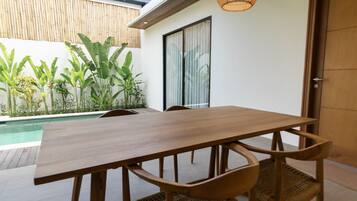 Standard Villa, 2 Bedrooms | Living area | LCD TV