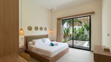 Villa estándar, 2 habitaciones | Vista desde la habitación