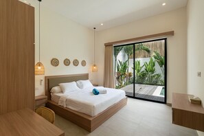 Standard Villa, 2 Bedrooms | View from room - La Bumbak (Kerobokan)