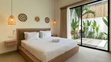 Biệt thự Superior, 2 phòng ngủ | 2 phòng ngủ, bàn, truy cập Internet không dây miễn phí, bộ trải giường