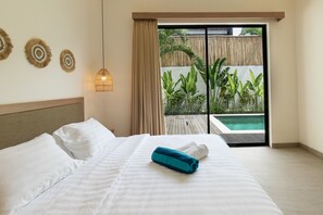 View from room - La Bumbak (Kerobokan)