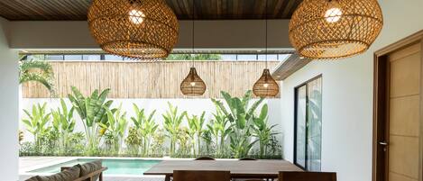 Standard Villa, 2 Bedrooms | Living area | LCD TV