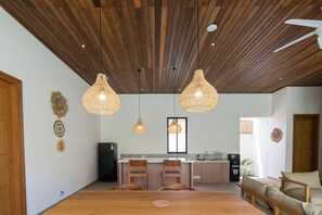 Superior Villa, 2 Bedrooms | Living area | LCD TV - La Bumbak (Kerobokan)