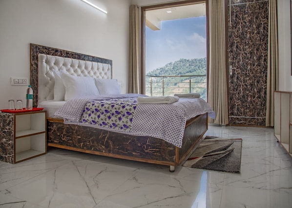 Luxury-Zimmer | Ausblick vom Zimmer