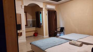 Habitación estándar | Escritorio, wifi gratis y ropa de cama