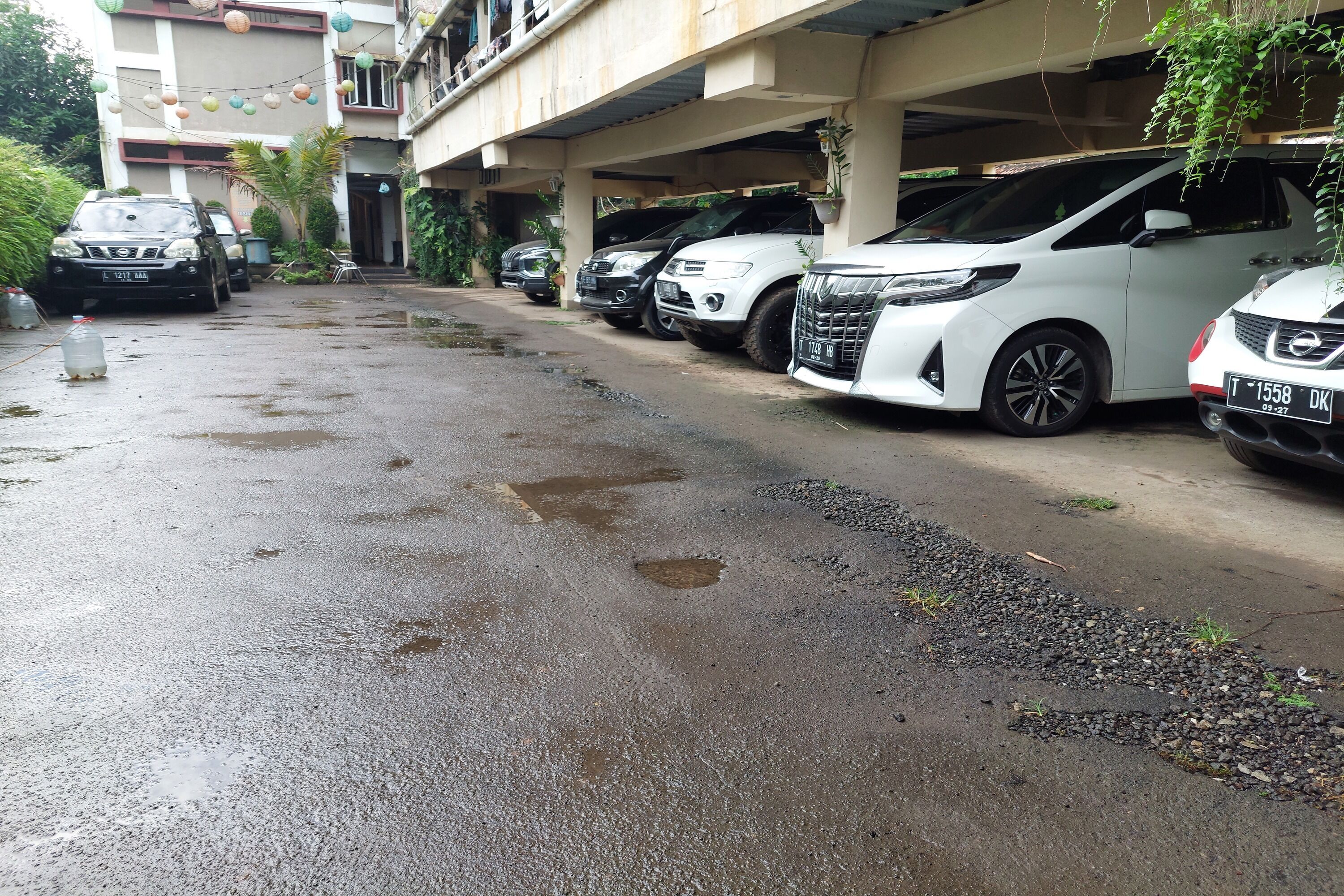 Tempat parkir
