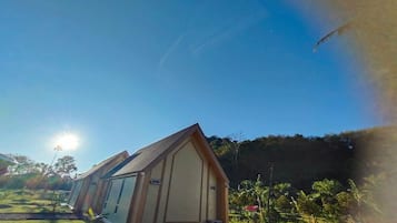 Fachada da propriedade